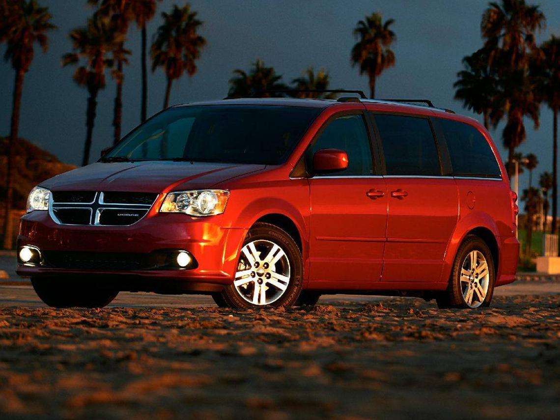 DODGE GRAND CARAVAN 2012 2C4RDGDG6CR158770 image